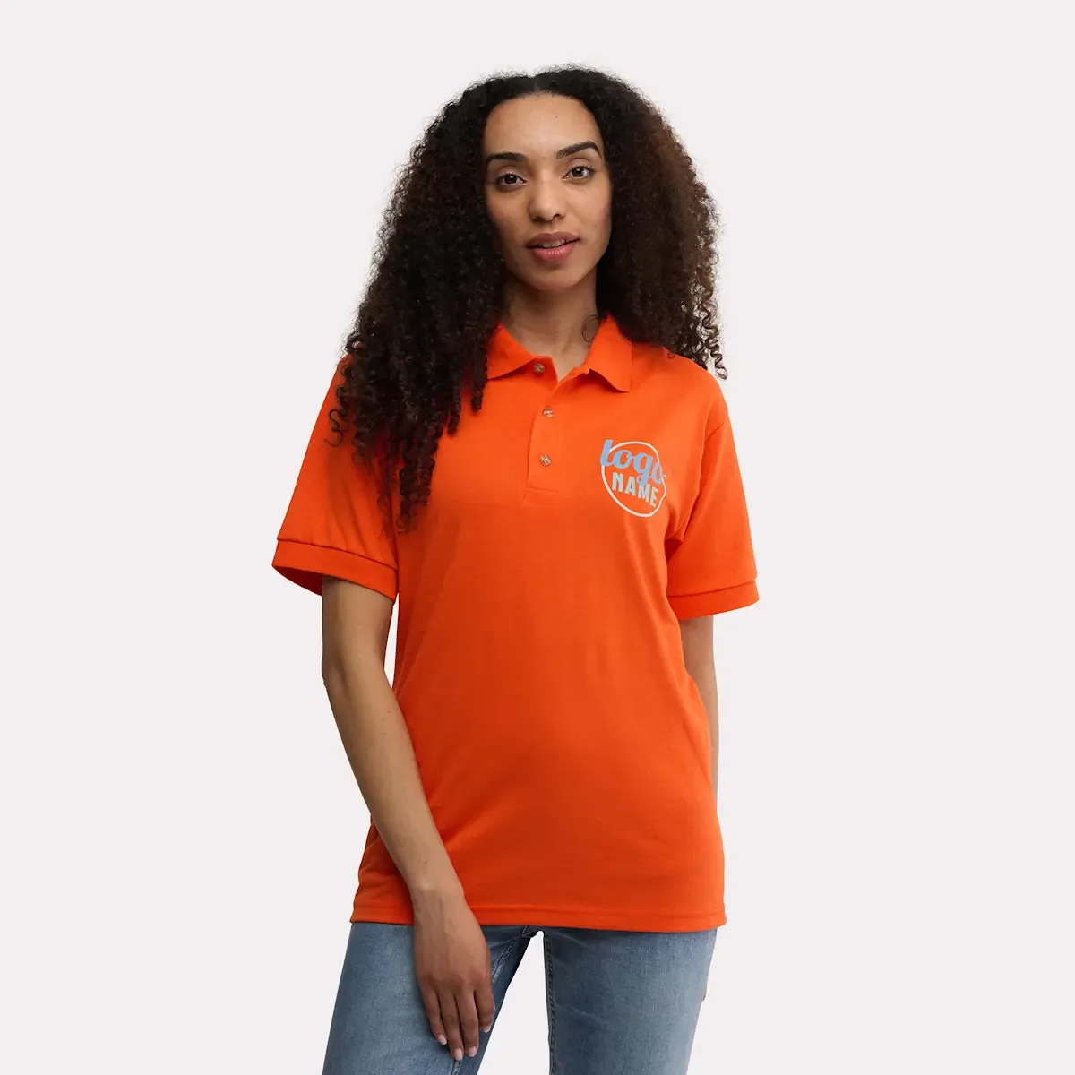 Poloshirt Gildan Dry Blend Jersey - productafbeelding 1