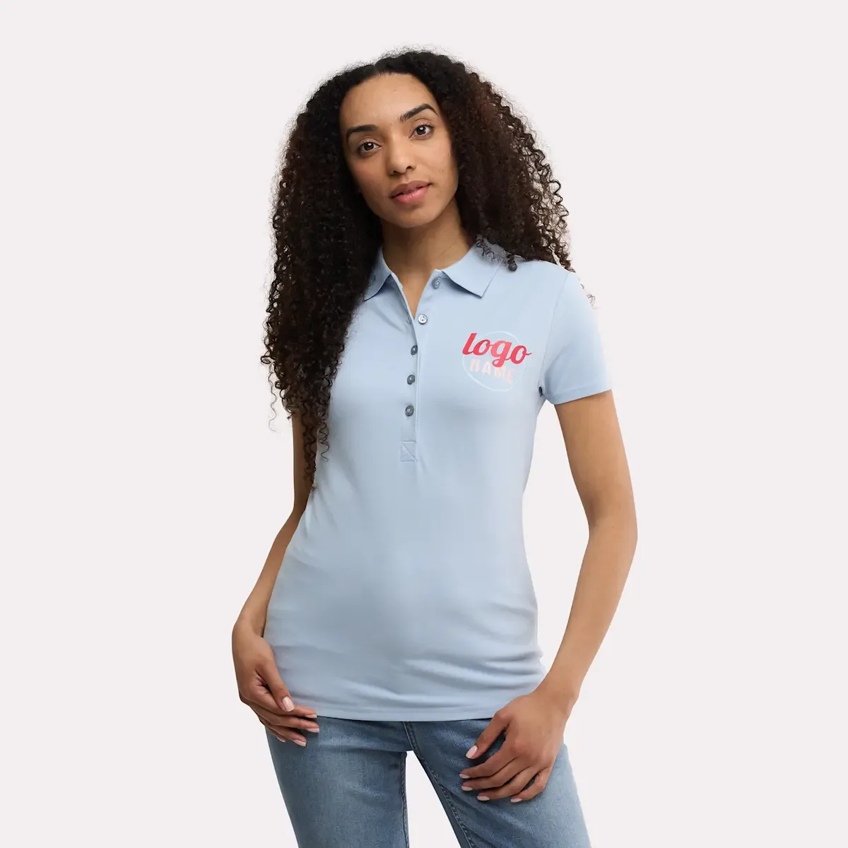 Polo Tee Jays Luxury Stretch - productafbeelding 1