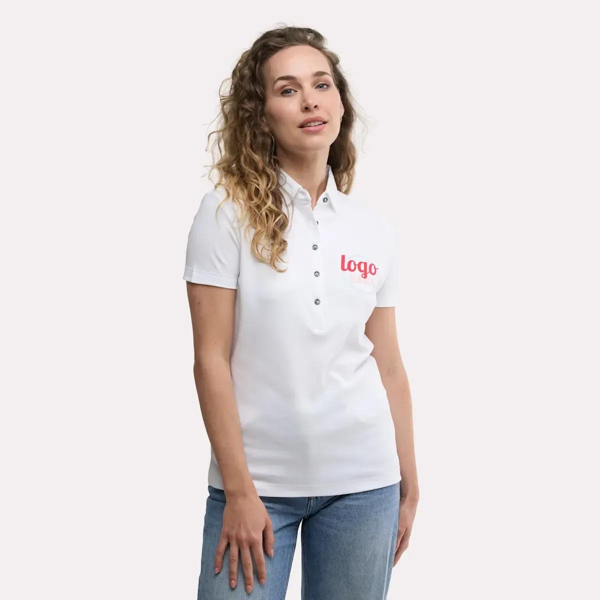 Polo Tee Jays Pima Cotton - productafbeelding 1