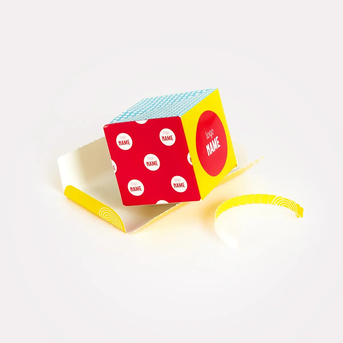 Pop-up Würfel - productafbeelding 1