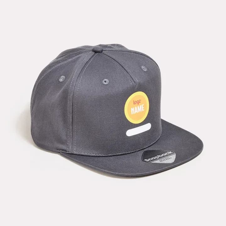Snapback petten bedrukken met borduurwerk of transferdruk