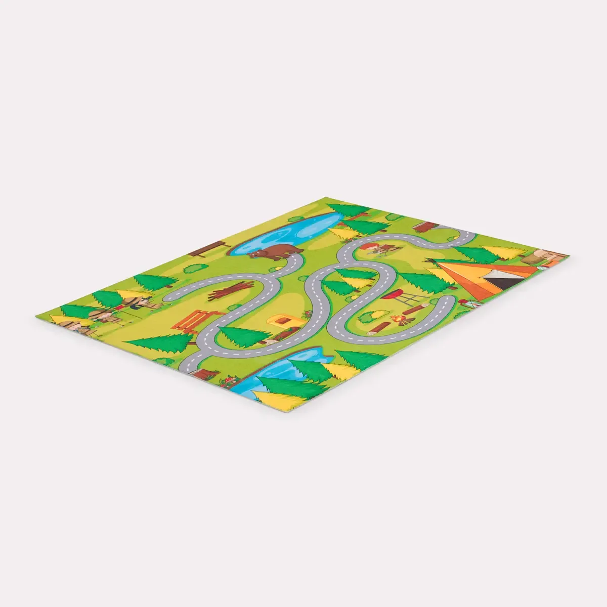 Gepersonaliseerd speelkleed met anti-slip onderlaag