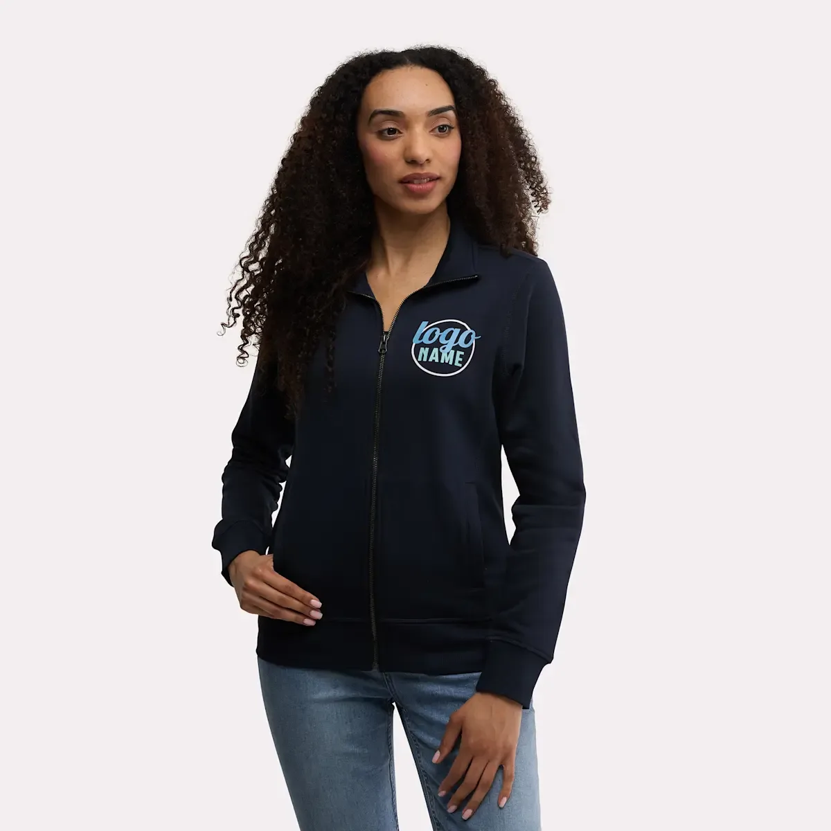 Sweater Clique Classic Zipped - productafbeelding 1