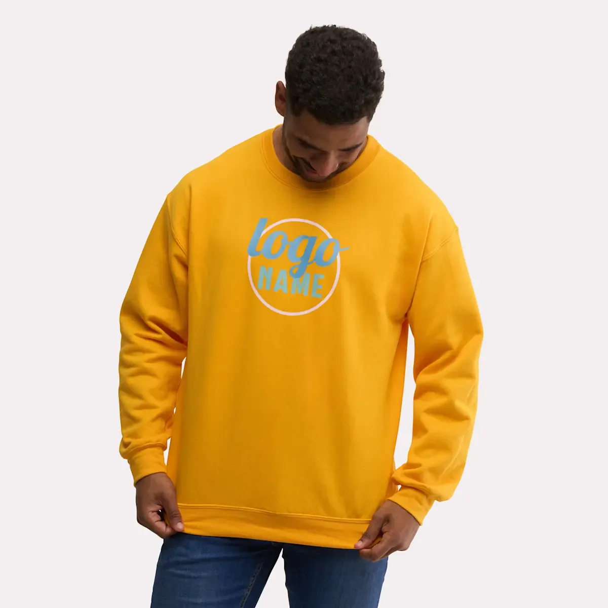 Sweatshirt Gildan Heavy Blend - productafbeelding 1