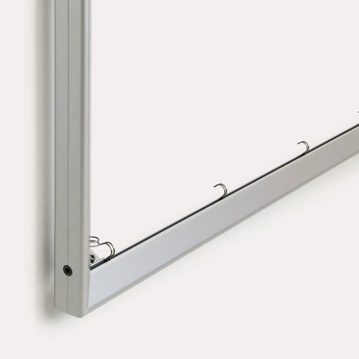 Triaflex® frame voor strakke wanddecoratie