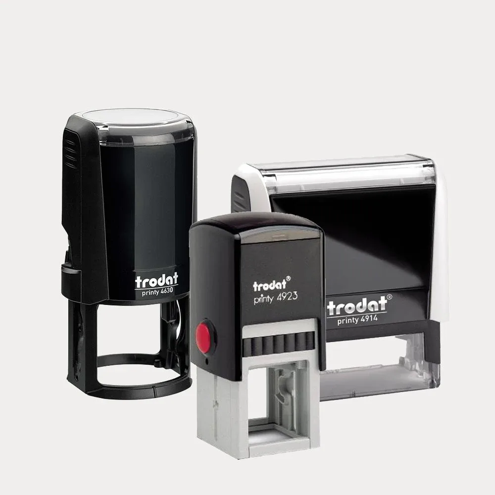Trodat Printy Stempel met Datum – Gepersonaliseerde Relatiestempel