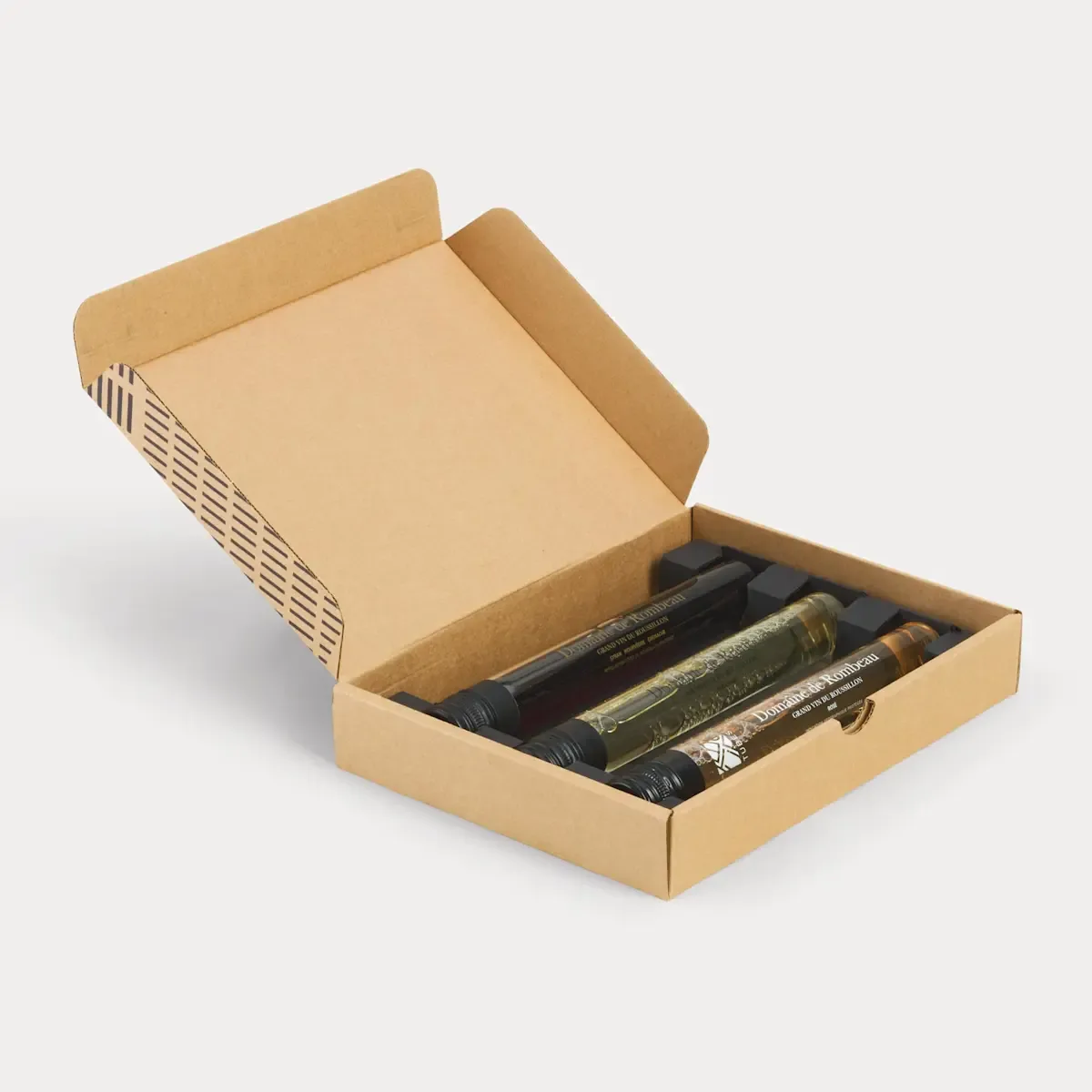 Tubes Giftset Wijn – Gepersonaliseerde Wijncadeauset met Bedrukte Sleeve - productafbeelding 1