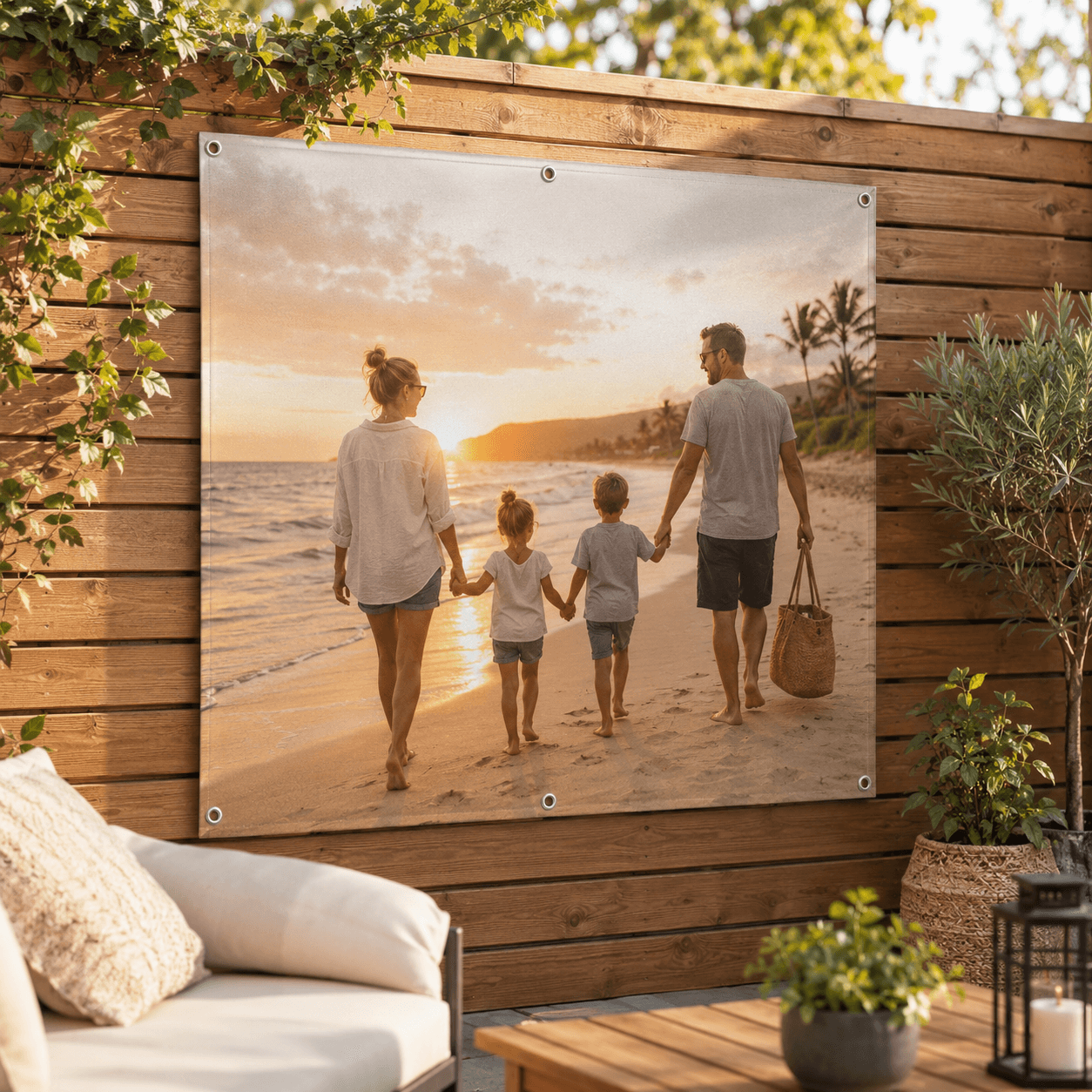 Tuinposter