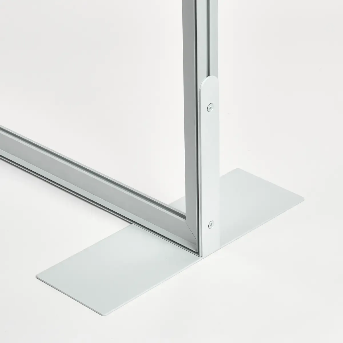 Side base plates for textile frames - productafbeelding 1