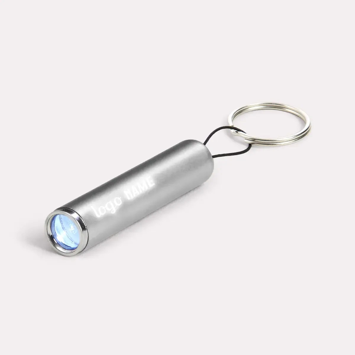 Lampes torches avec cordon et porte-clés