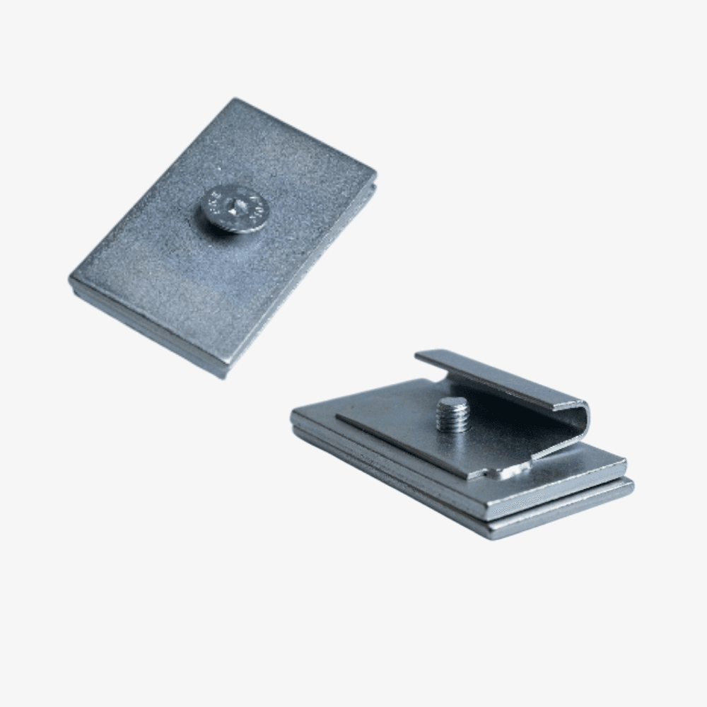 Sign clamp for wire mesh fence - productafbeelding 1