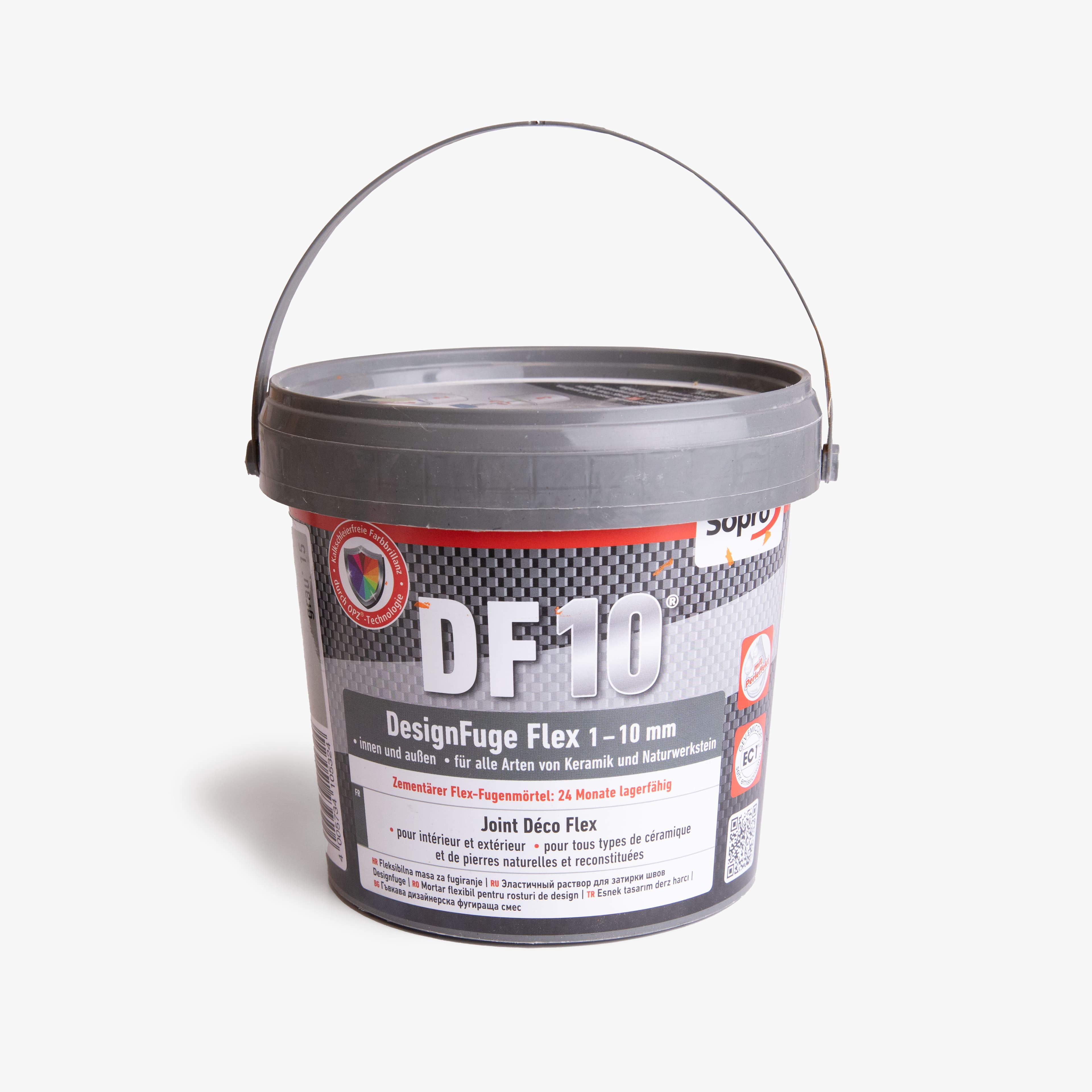 Tile grout silver grey, 1 kg - productafbeelding 1