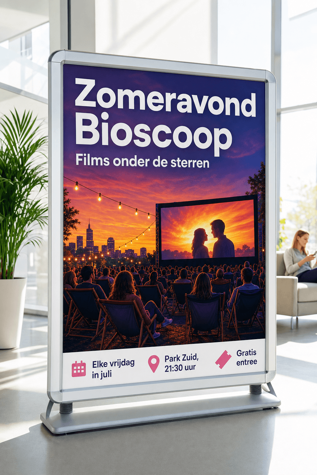 Abri poster drukken 118,5 x 175 cm