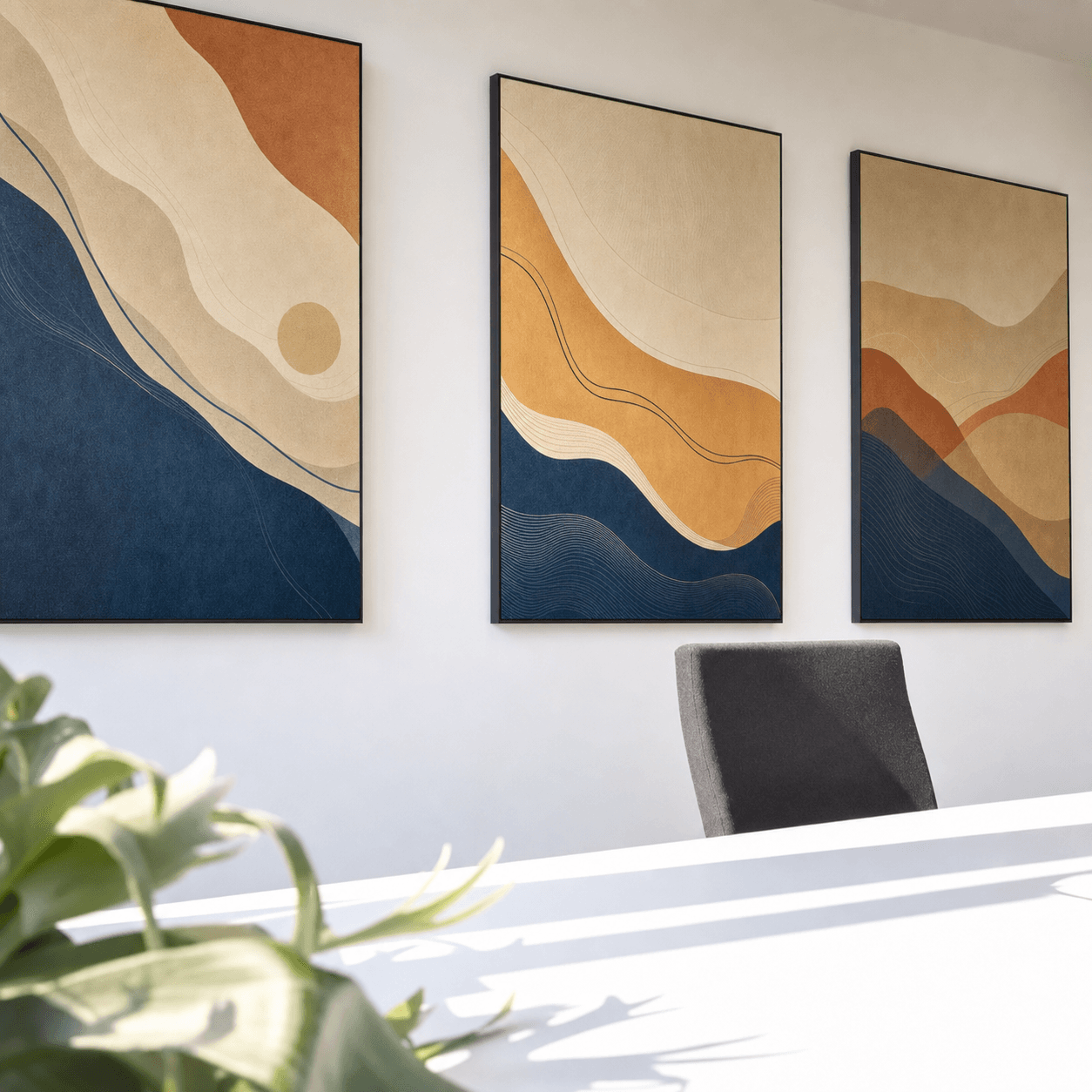 AcousticPro Acoustic Panels with Custom Print - productafbeelding 1