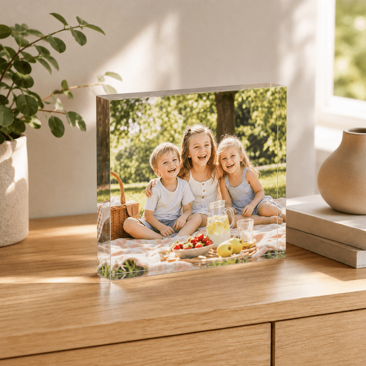 Acryl-Fotoblock mit Foto erstellen - productafbeelding 1