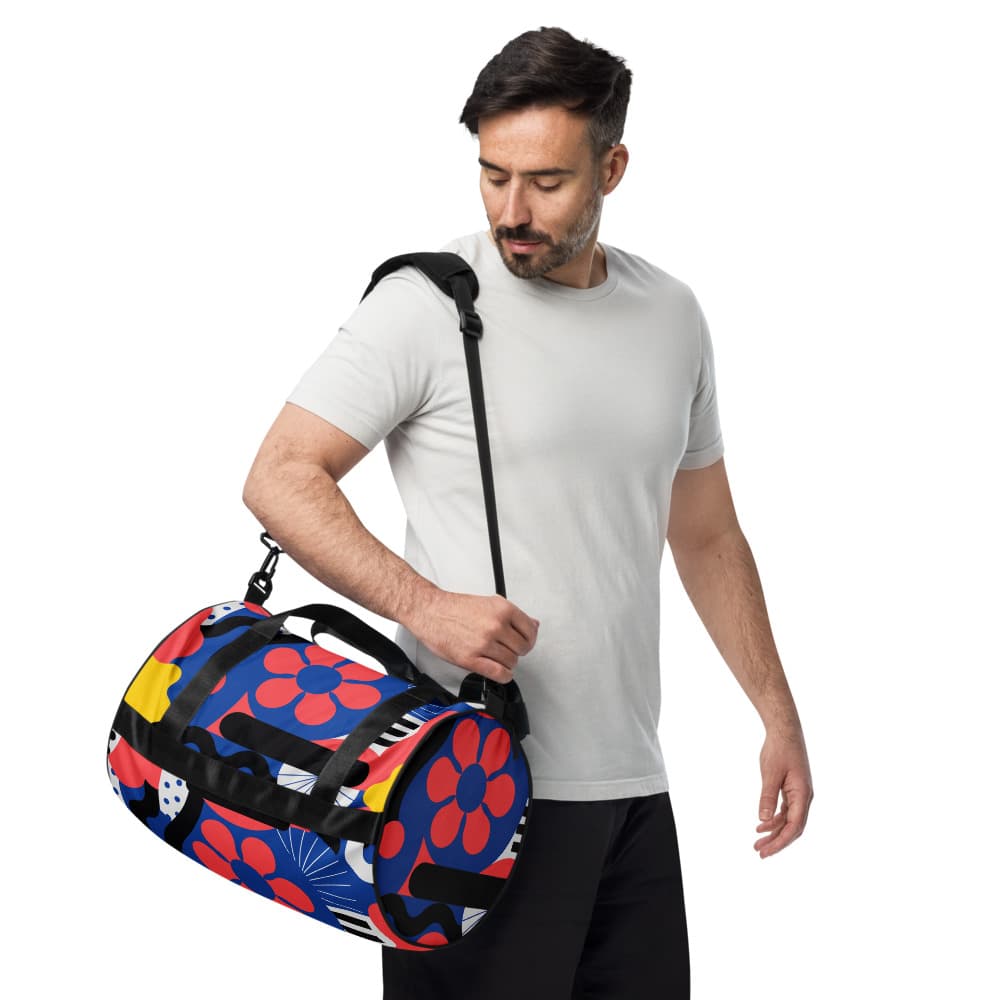 Tote bag avec impression all-over
