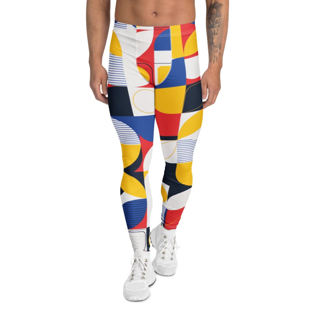 Legging homme avec impression intégrale - productafbeelding 1