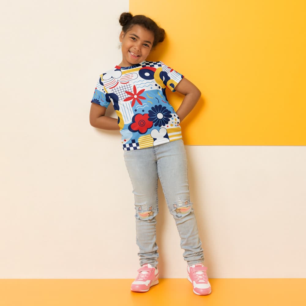 Kinder T-shirt met print
