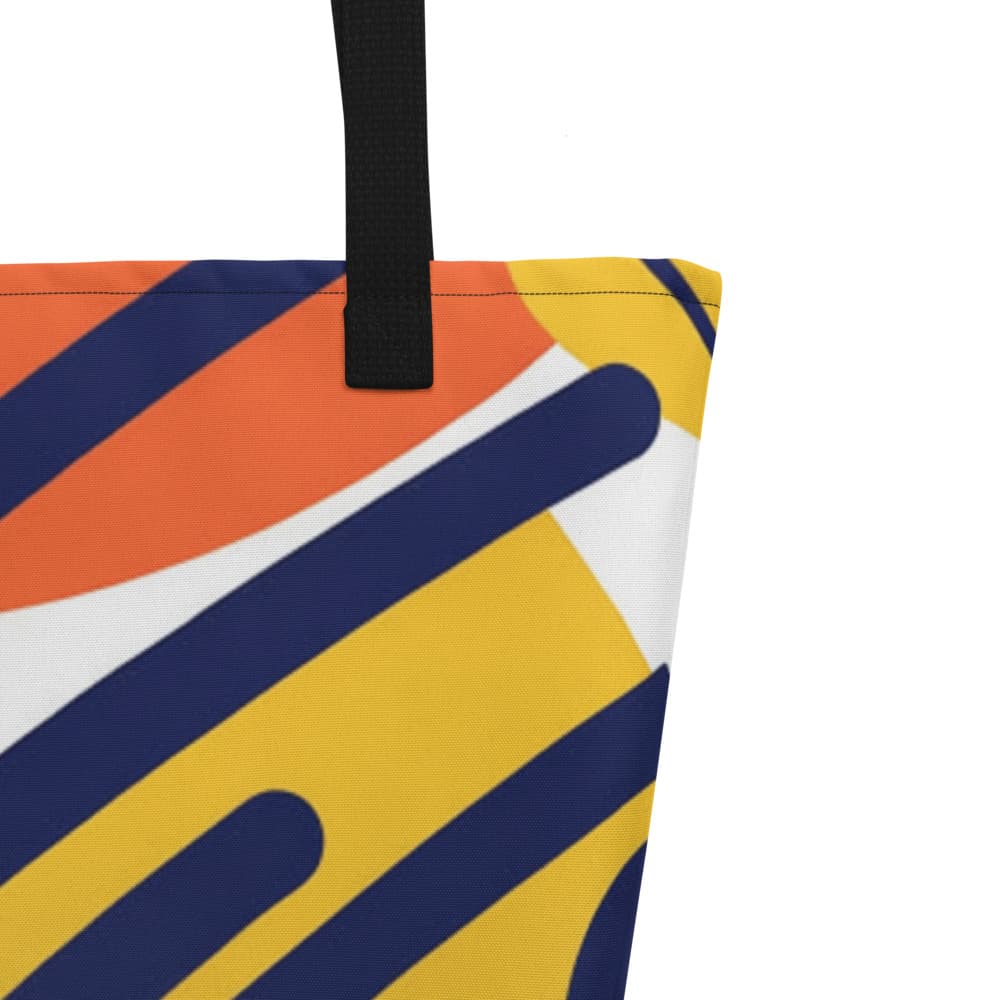 Tote bag avec impression all-over