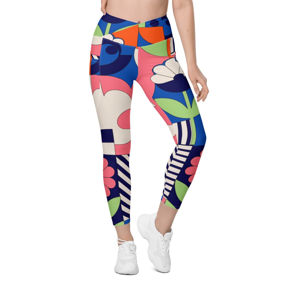 Legging with all-over print - productafbeelding 1