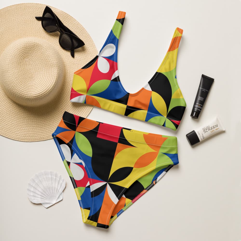 Bikini bottom with all-over print - productafbeelding 1