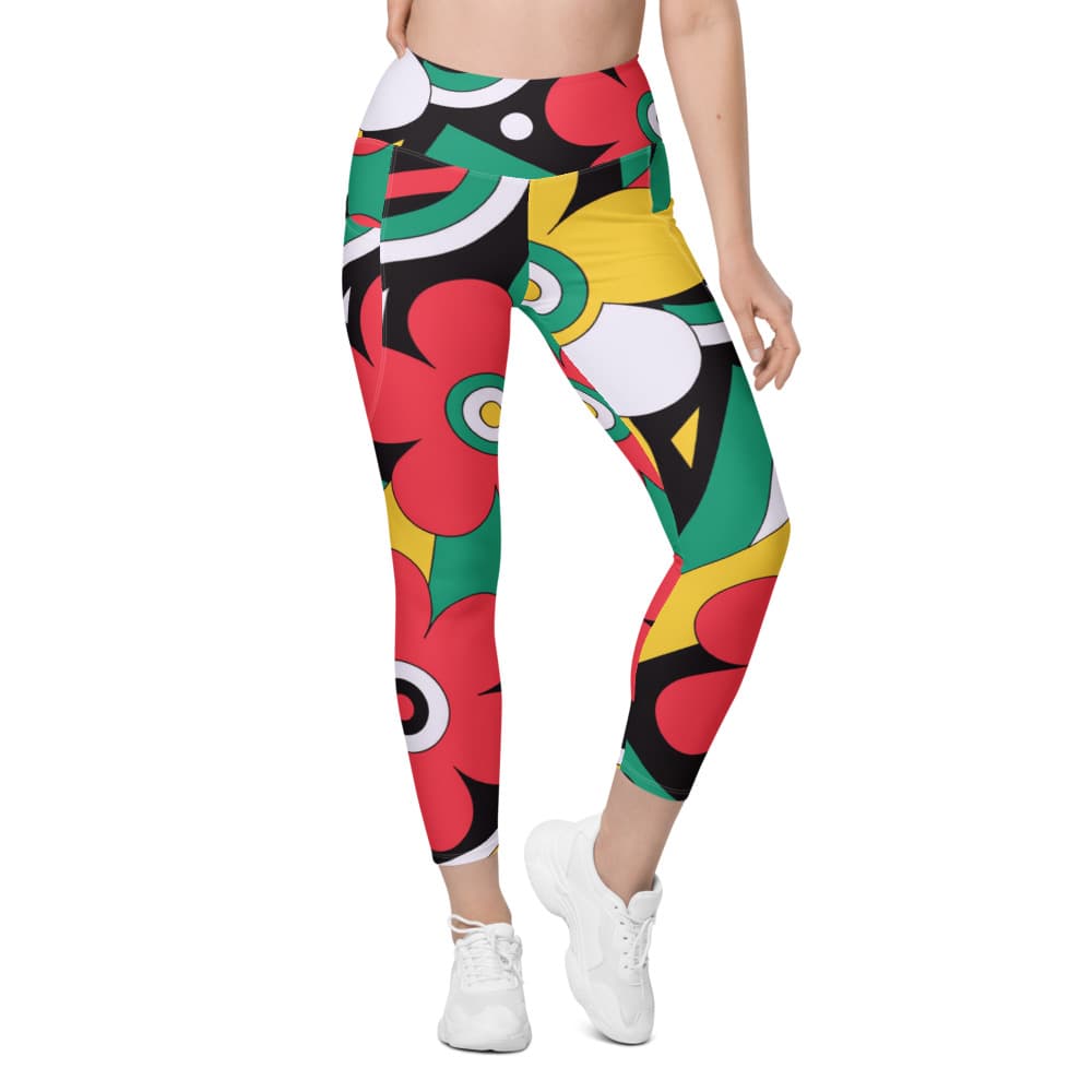 Leggings mit Allover-Print - productafbeelding 1