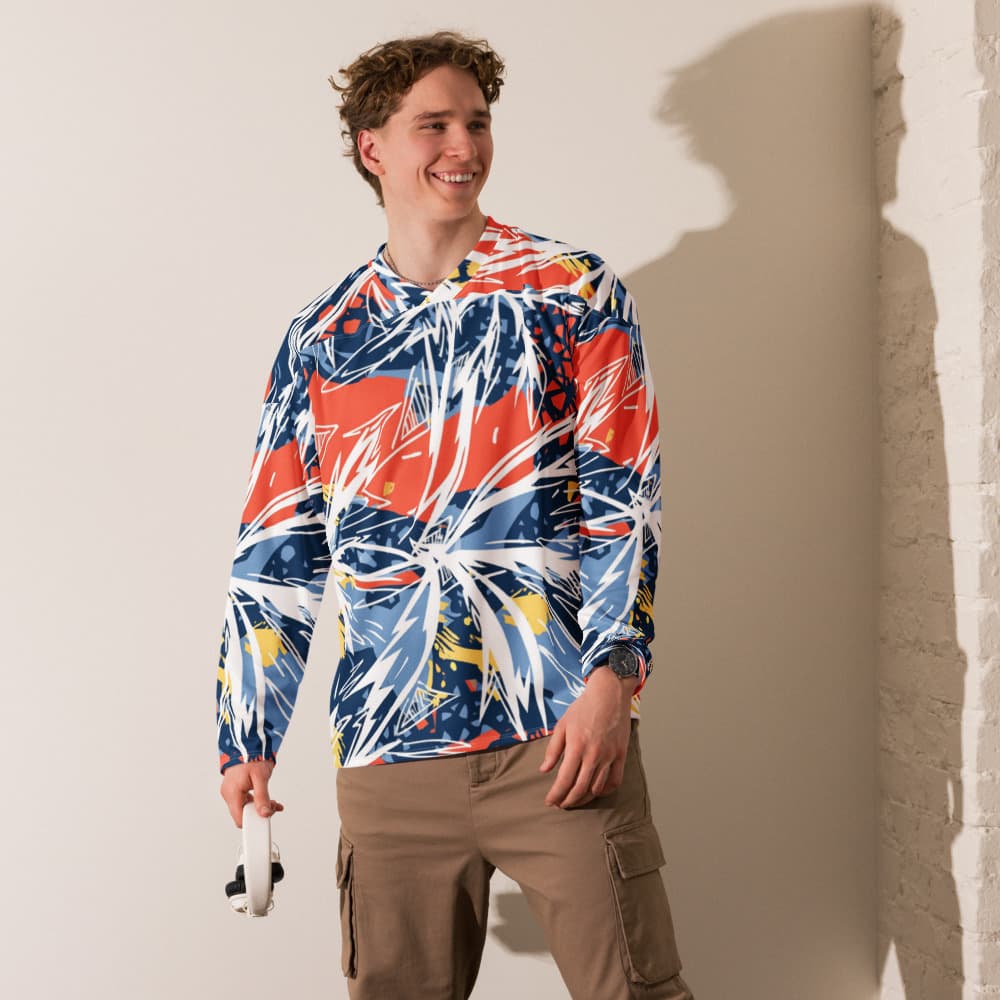 Hockey shirt with all-over print