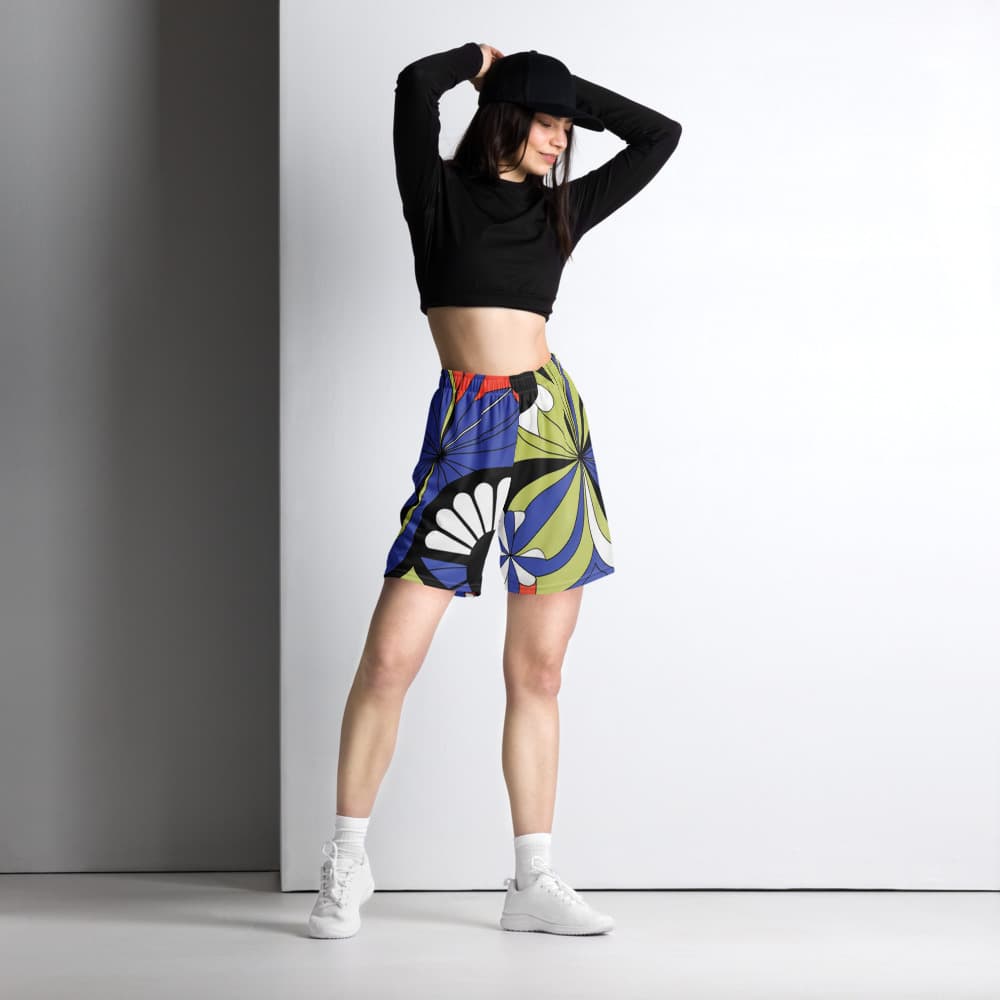 Unisex Shorts mit All-over-Print - productafbeelding 1