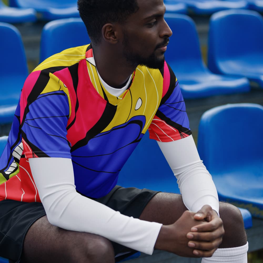 Maillot de sport avec impression all-over - productafbeelding 1