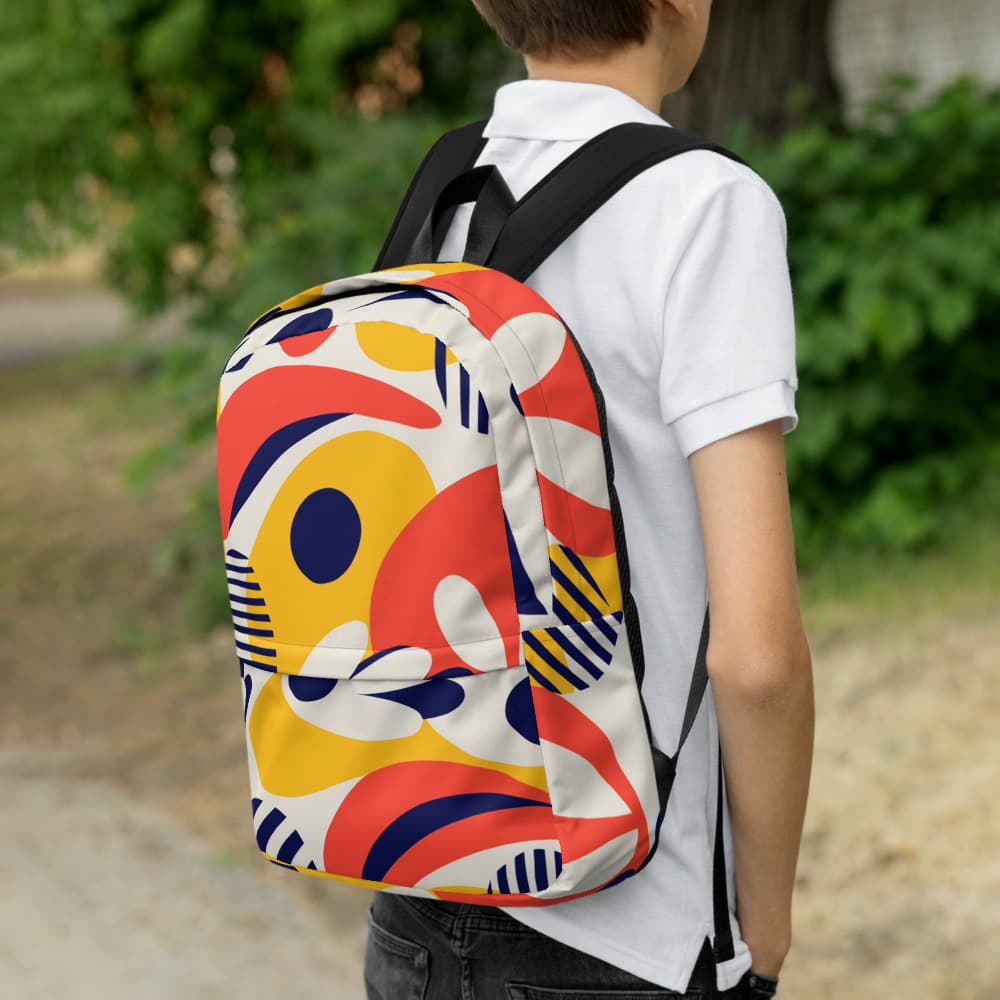 Sac à dos avec impression all-over