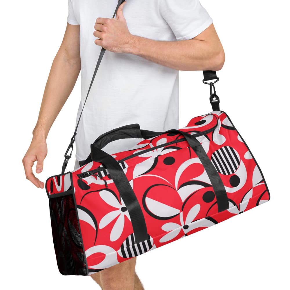 Sac de sport avec impression all-over
