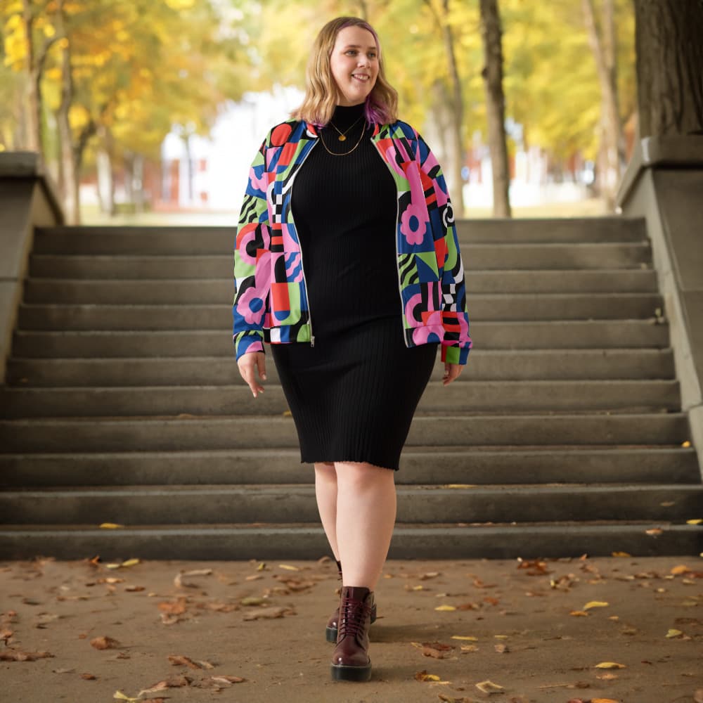 Veste unisexe avec impression all-over - productafbeelding 1