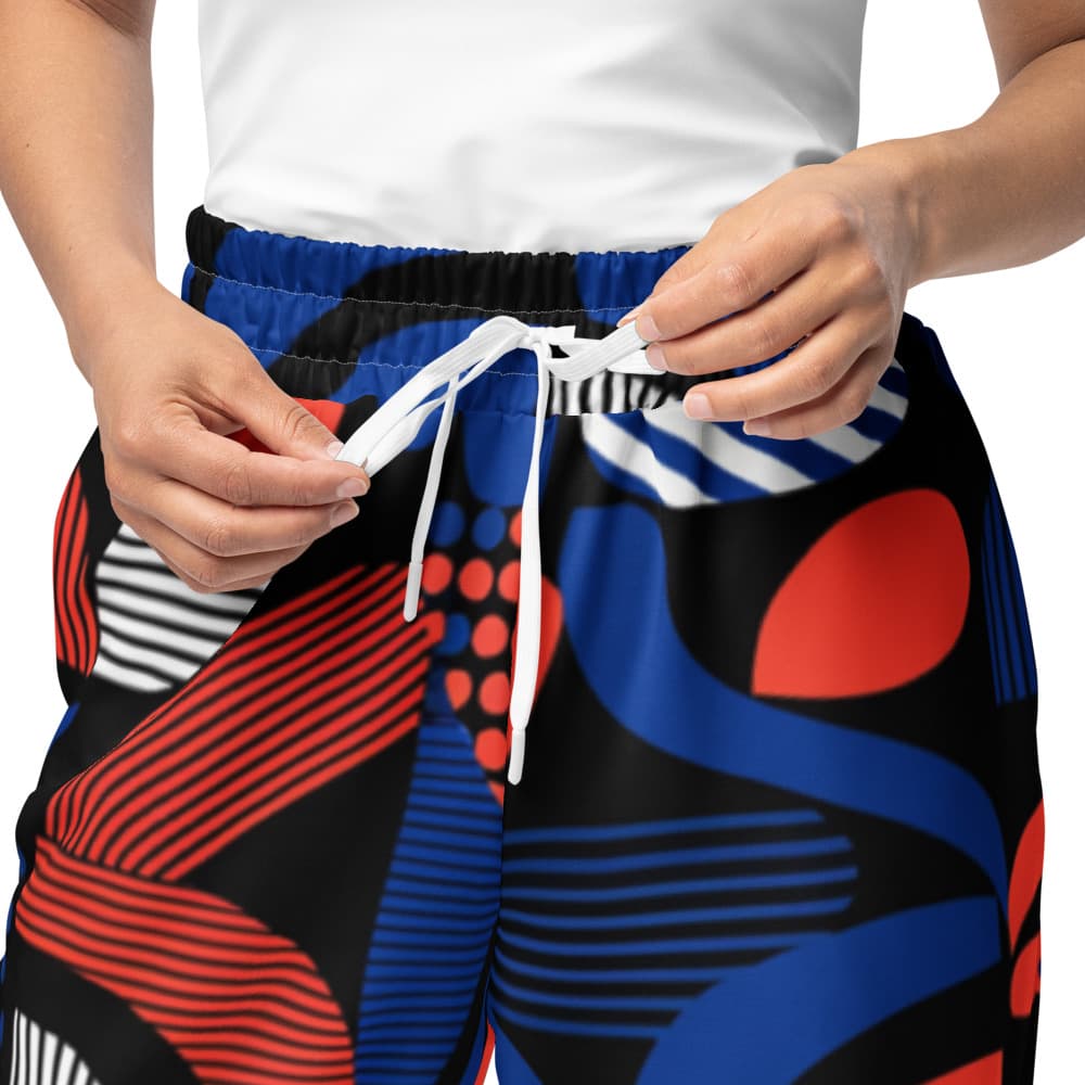 Unisex joggingbroek met all-over print – eigen design