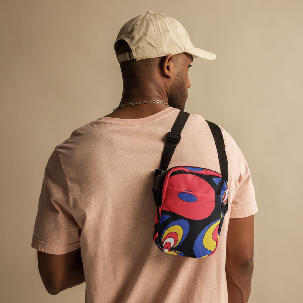 Sac banane avec impression
