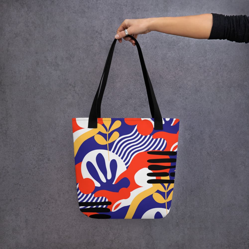 Tote bag avec impression all-over - productafbeelding 1