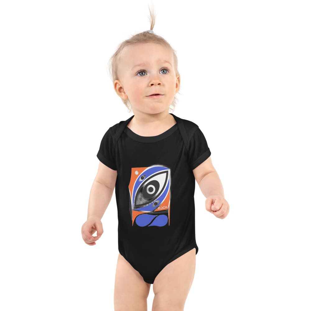 Baby bodysuit with print
