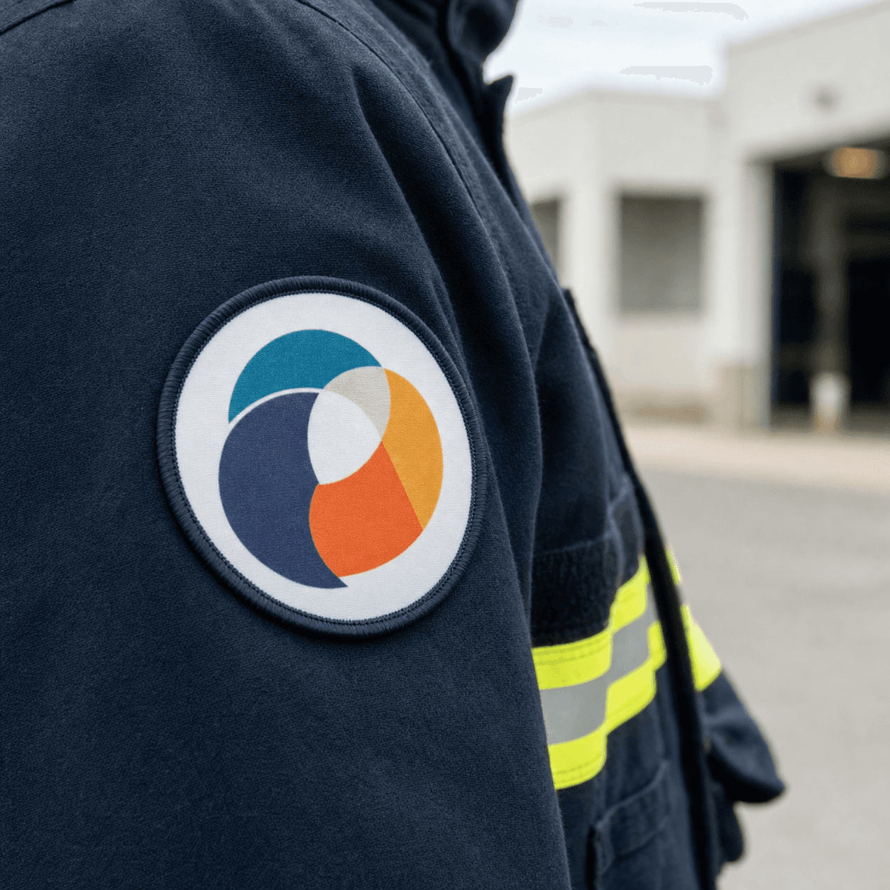 Écussons en tissu imprimé personnalisés - productafbeelding 1