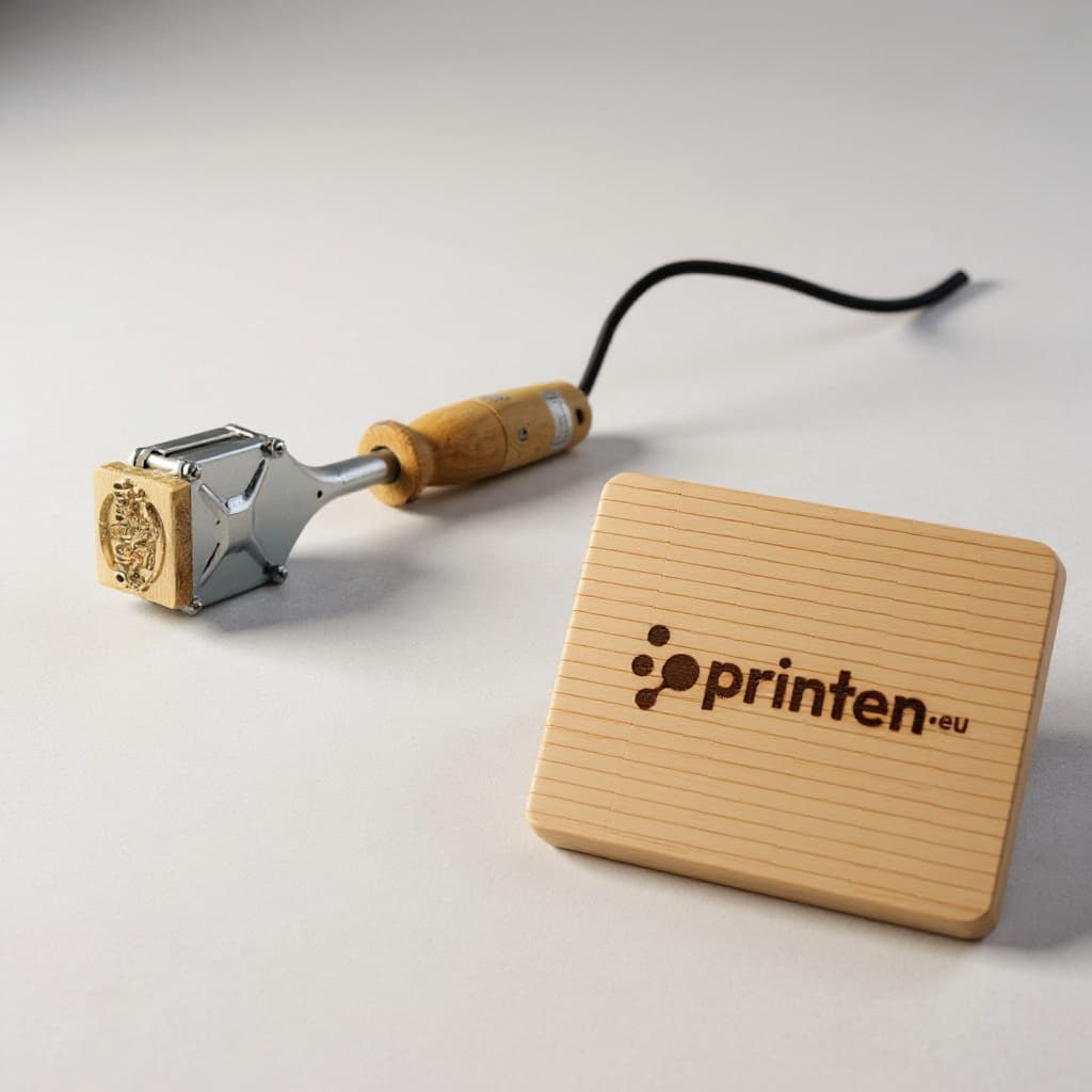 Brandstempel mit eigenem Logo - productafbeelding 1