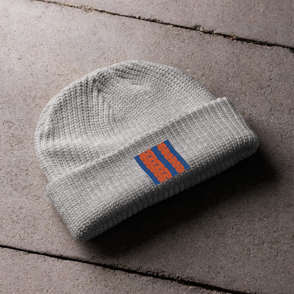 Cable beanie - AS Colour - productafbeelding 1