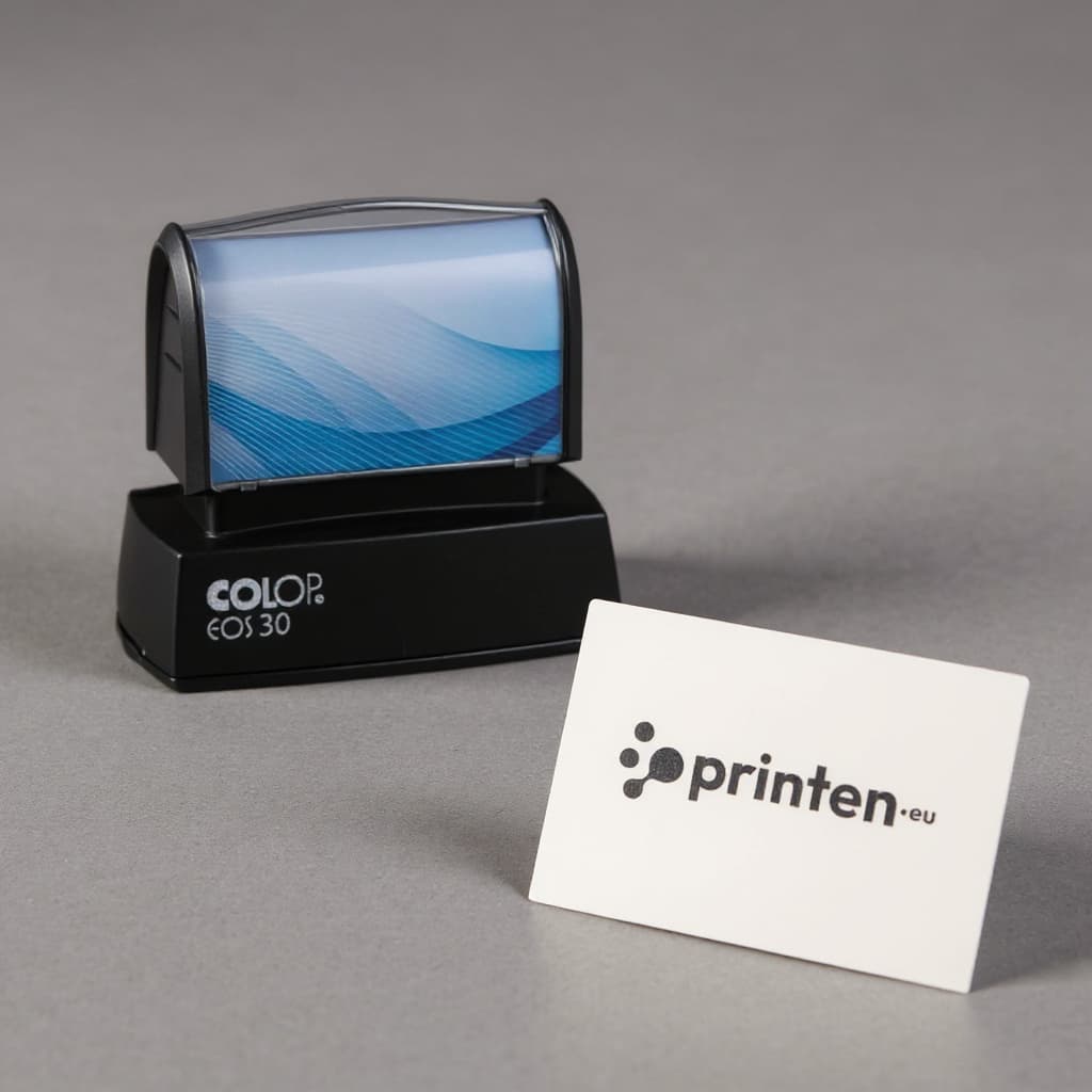 Colop EOS stempel met eigen tekst of logo