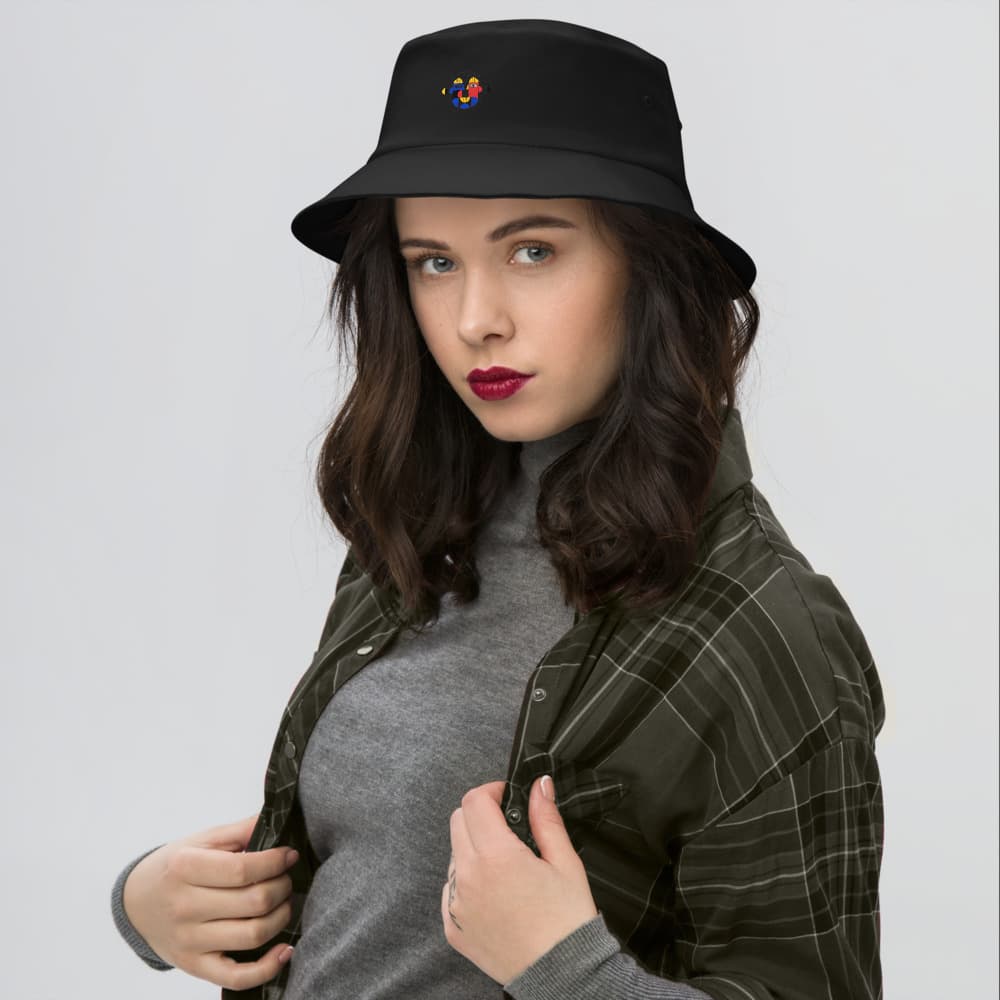 Bob en sergé de coton - Flexfit - productafbeelding 1