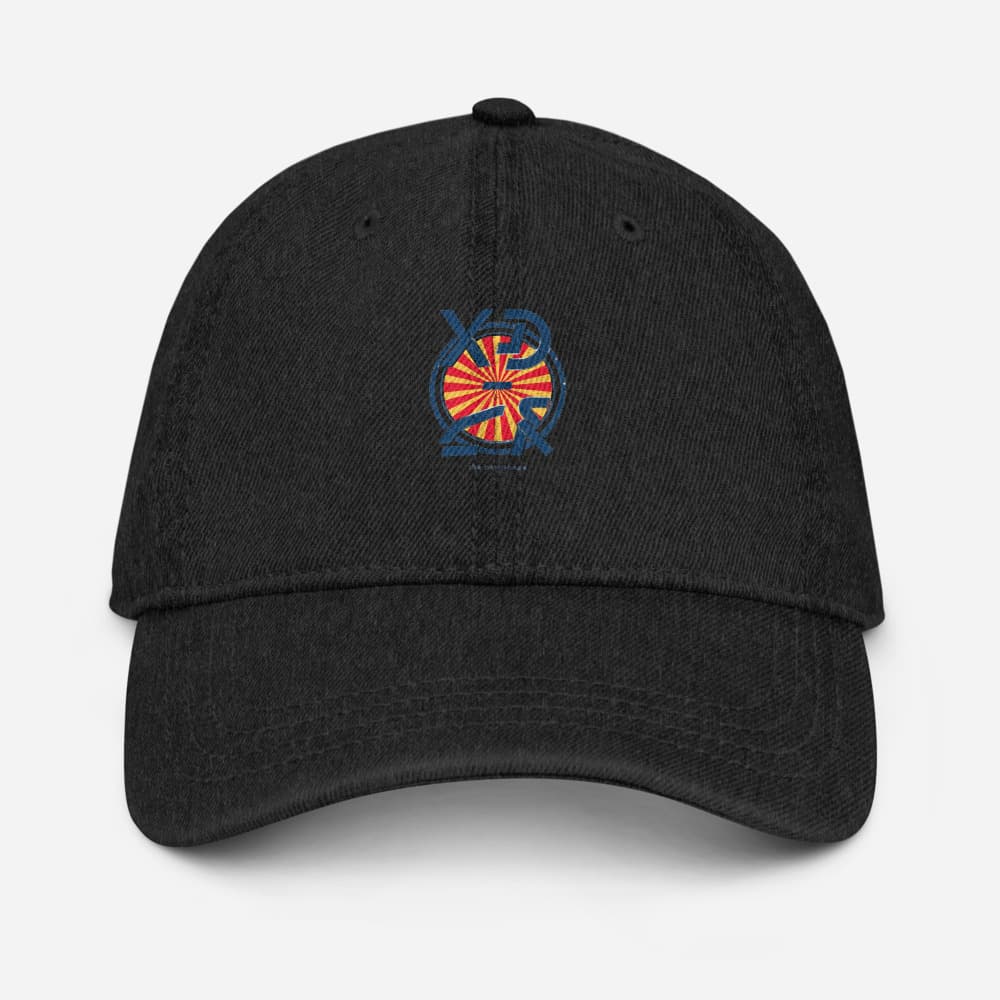 Denim Dad Cap - Otto Cap - productafbeelding 1