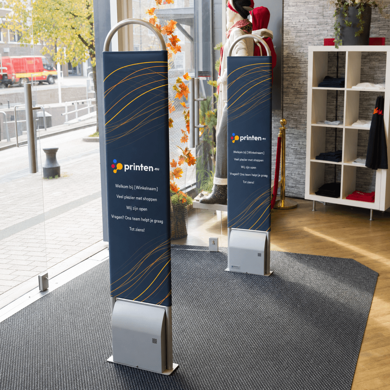 Housse personnalisée pour portique antivol - productafbeelding 1