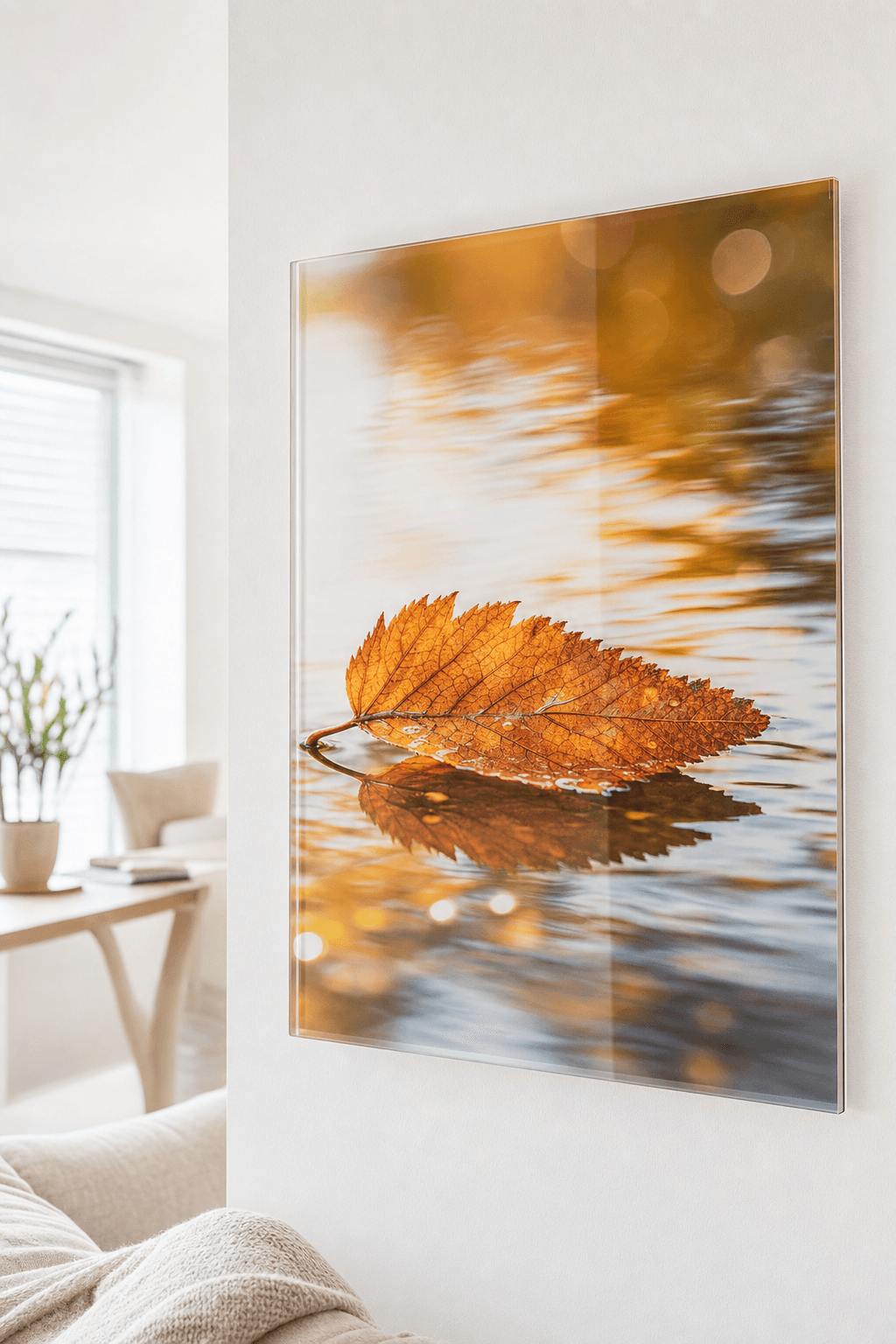 Foto op plexiglas laten drukken