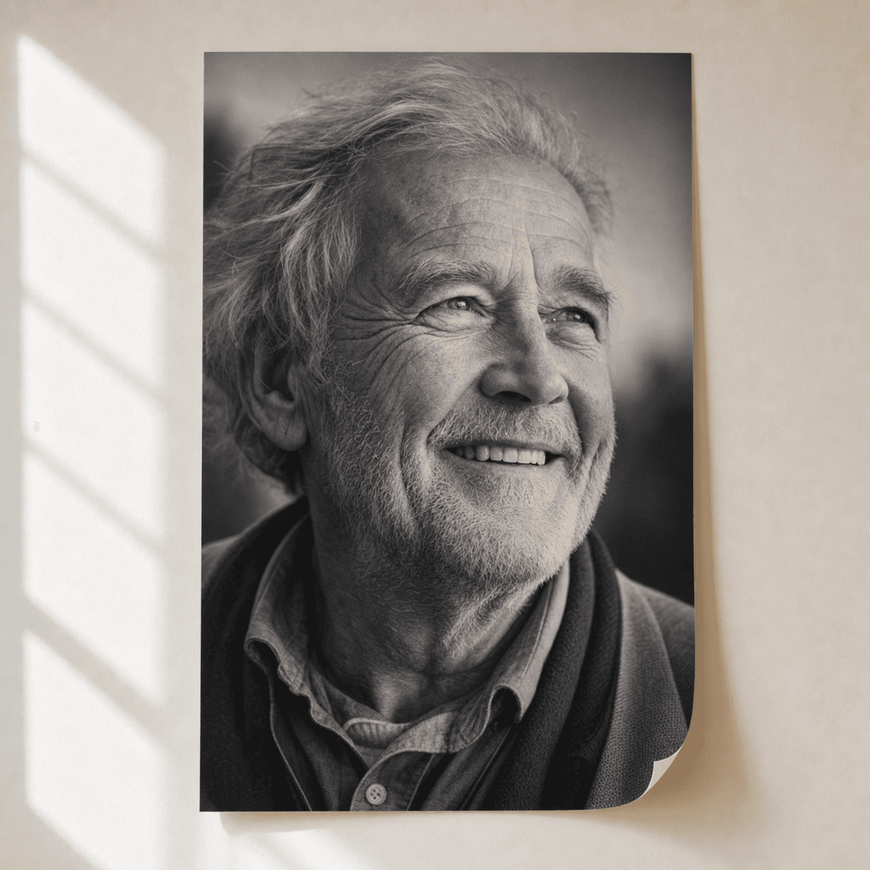 Print your photo on a poster