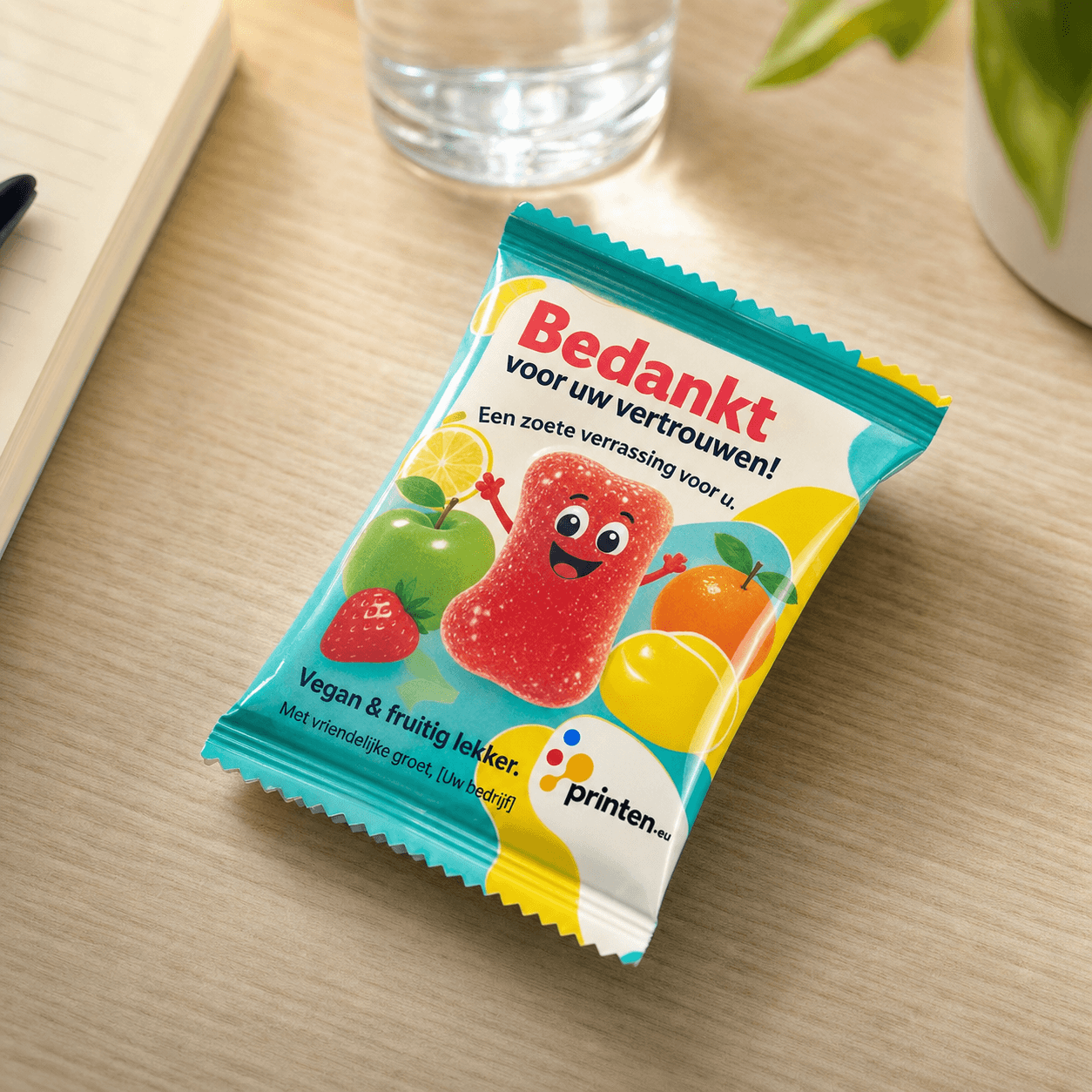 Vegan Fruit Gummies