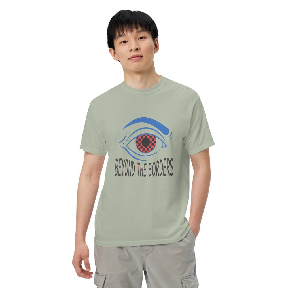 Men's T-shirt with print - Comfort Colors 1717