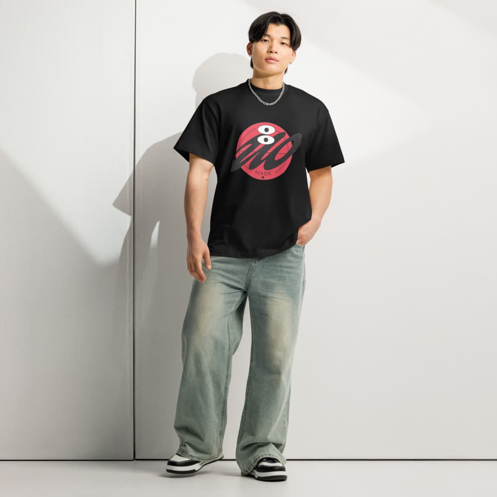 Men's T-shirt with print - Cotton Heritage MC1087
