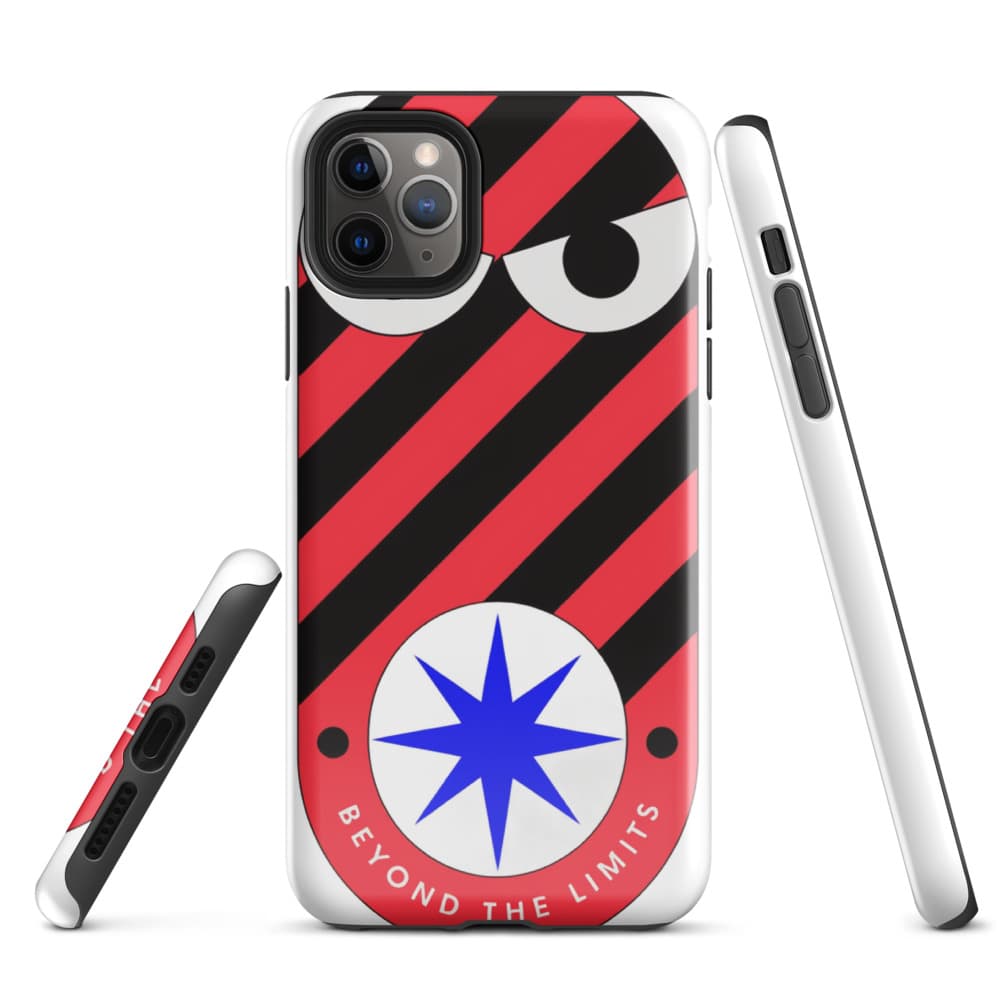 Coque Tough pour iPhone avec impression - productafbeelding 1