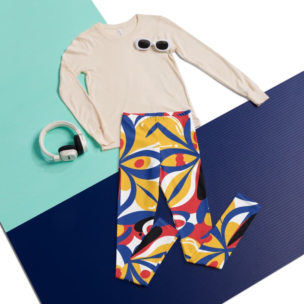 Legging enfant avec impression intégrale - productafbeelding 1